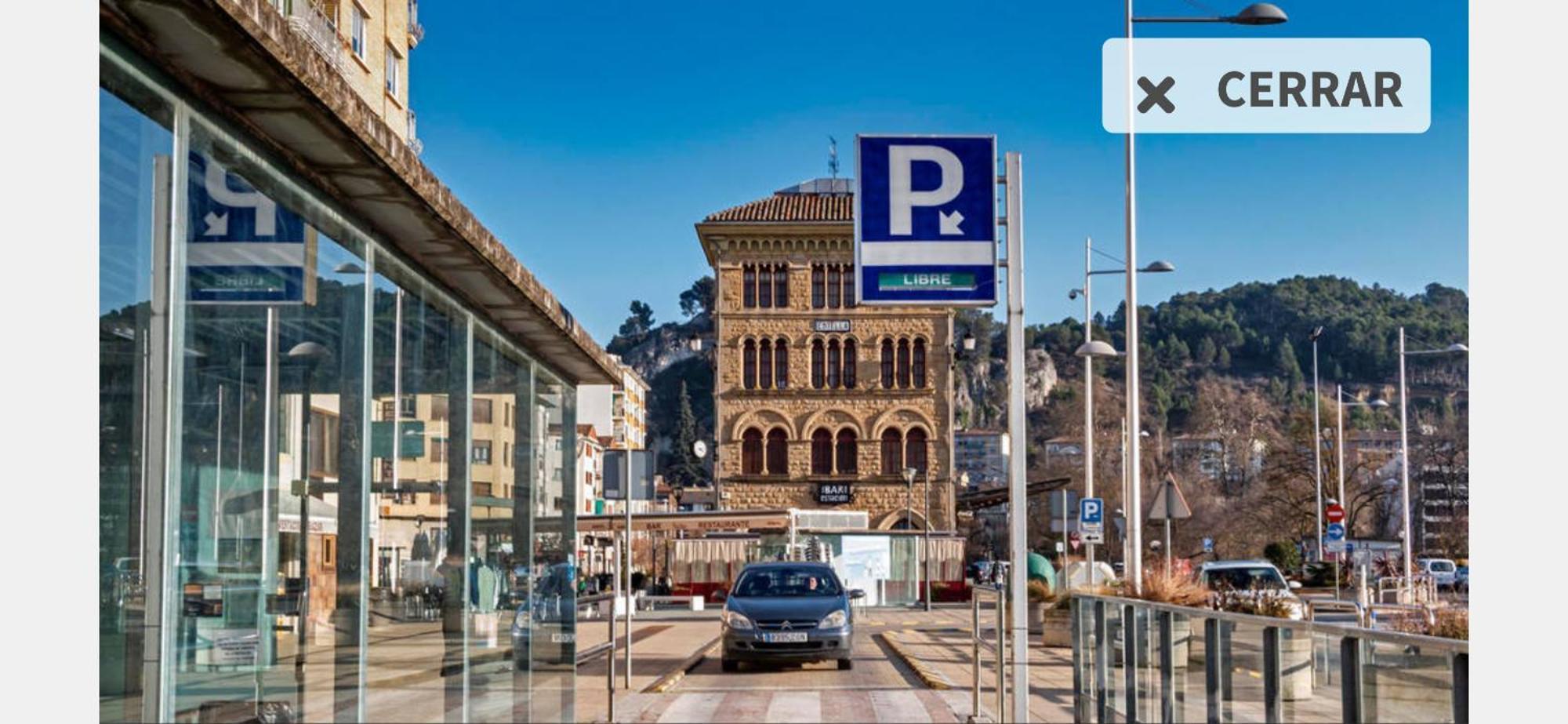 Mirador A La Plaza Leilighet Estella Eksteriør bilde